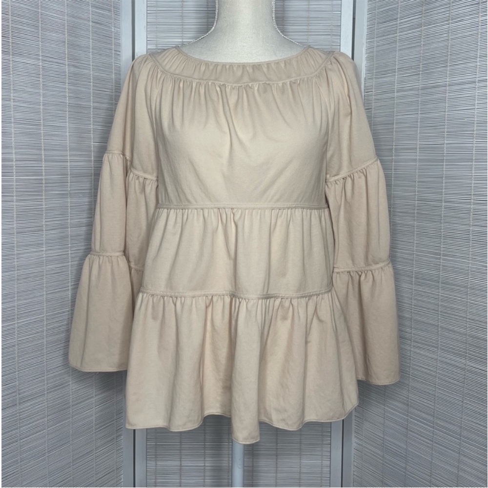 Rebecca Taylor Tiered Blouse